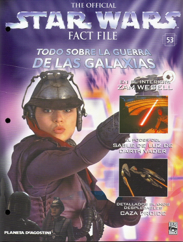 Official Star Wars Fact File 53