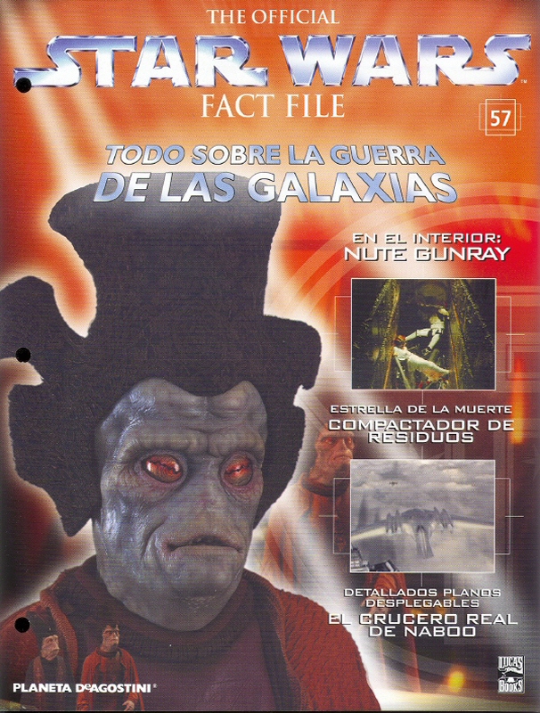 Official Star Wars Fact File #57