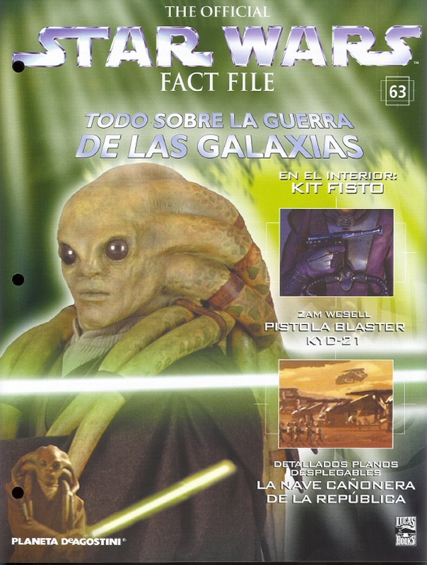 Official Star Wars Fact File #63