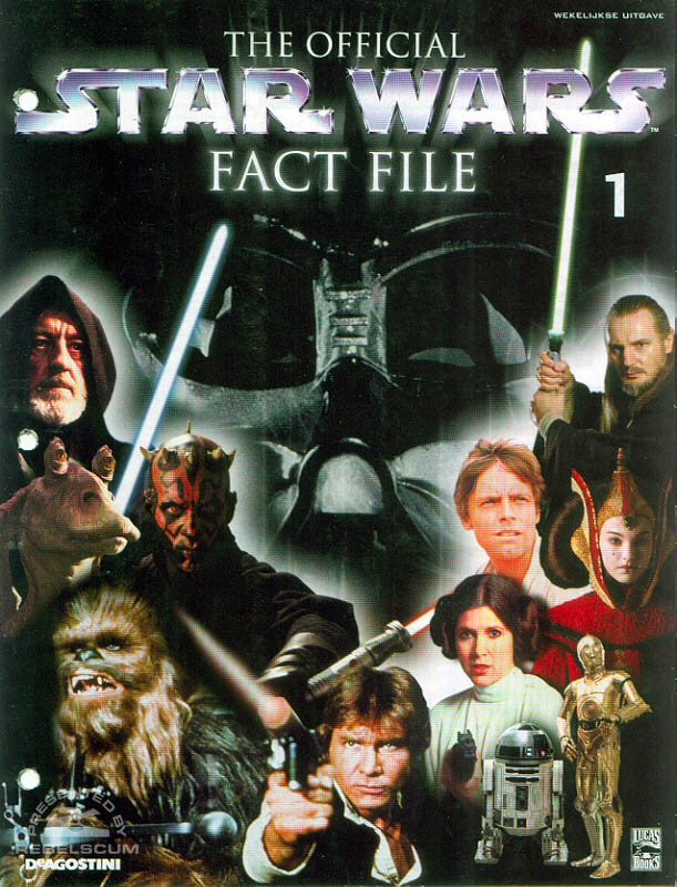 Official Star Wars Fact File 1