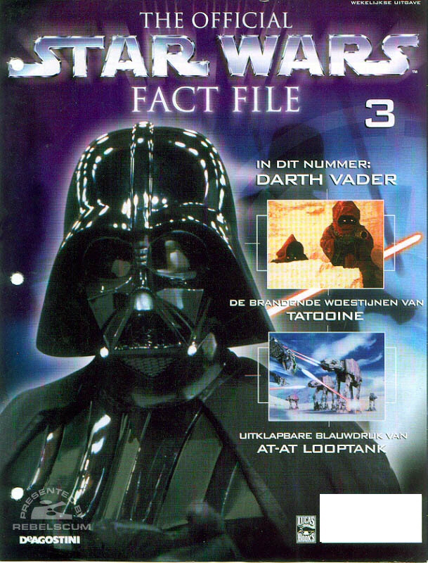 Official Star Wars Fact File 3