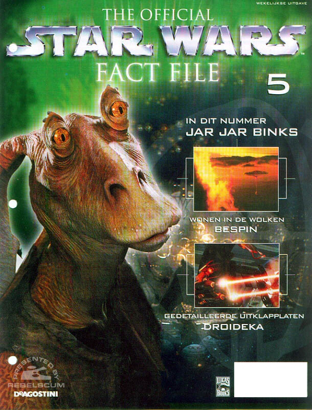 Official Star Wars Fact File #5