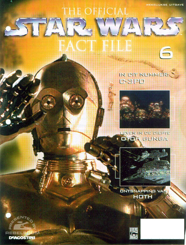 Official Star Wars Fact File #6