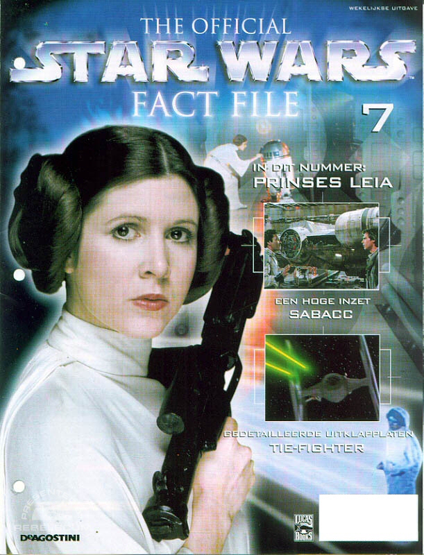 Official Star Wars Fact File #7