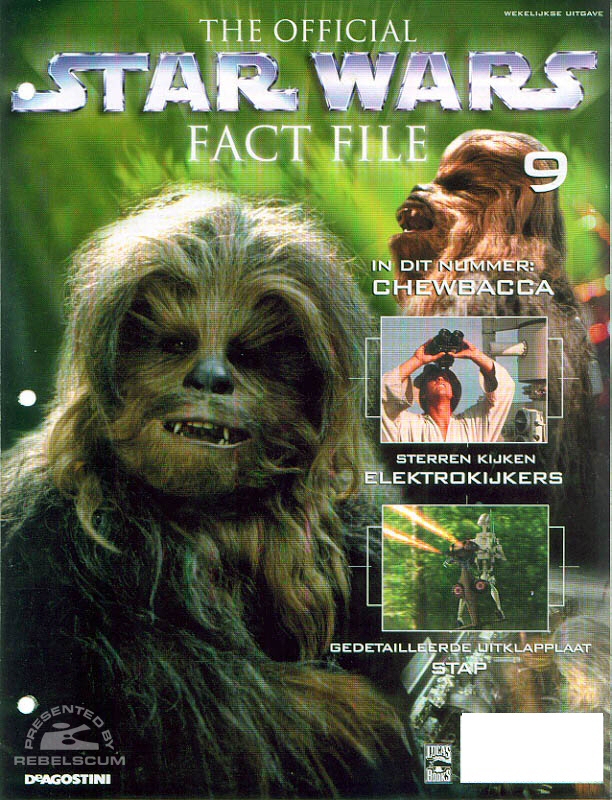 Official Star Wars Fact File 9