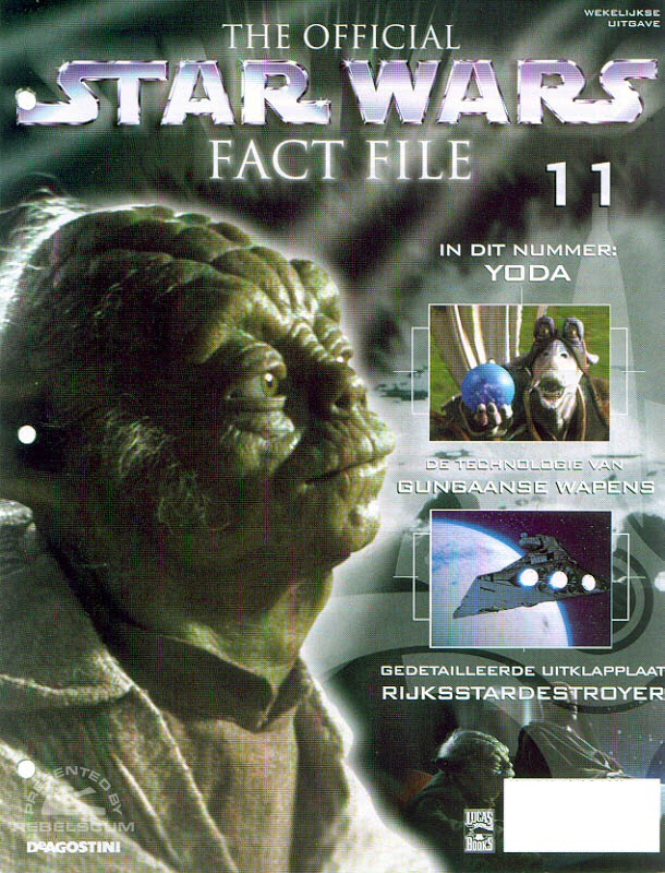 Official Star Wars Fact File #11