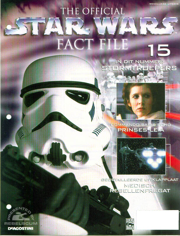 Official Star Wars Fact File #15