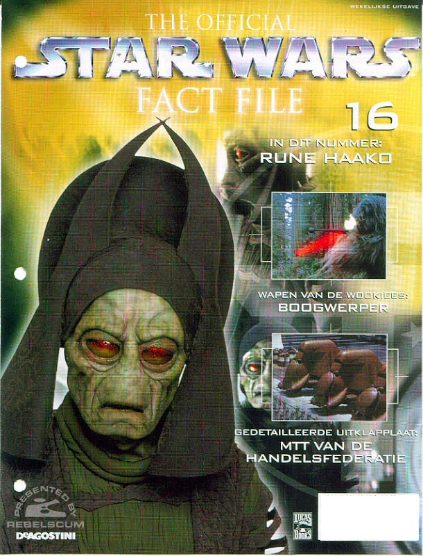 Official Star Wars Fact File #16