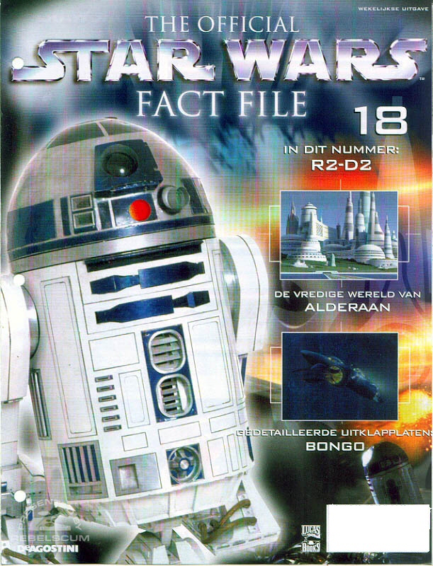 Official Star Wars Fact File 18