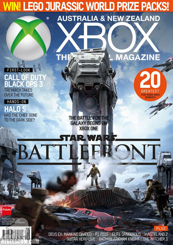 Xbox Magazine #125 June 2015