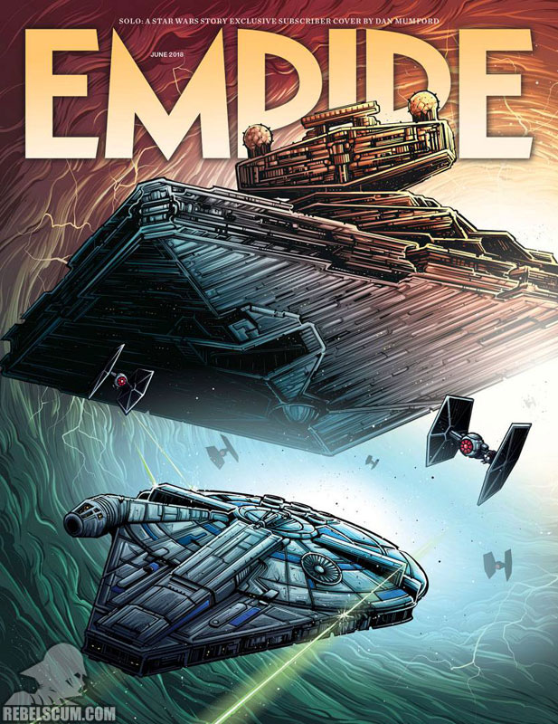 Empire 349 (Dan Mumford subscriber variant)