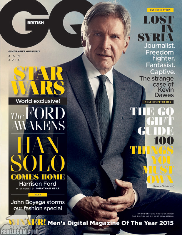 British GQ January 2016