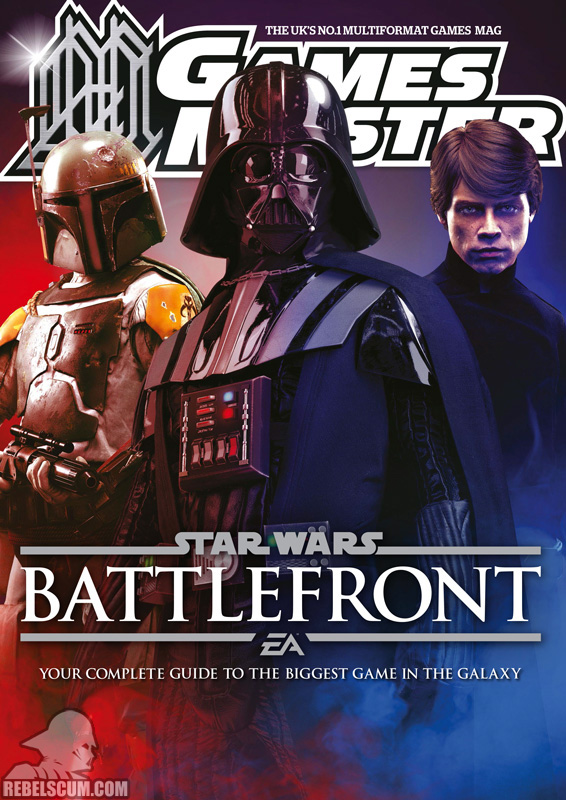 Games Master 297 December 2015