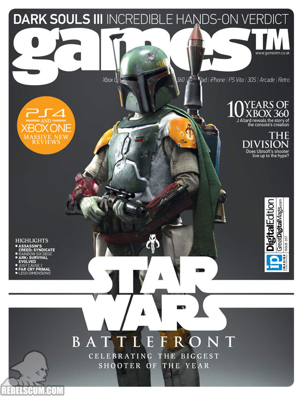 Games TM 167 November 2015