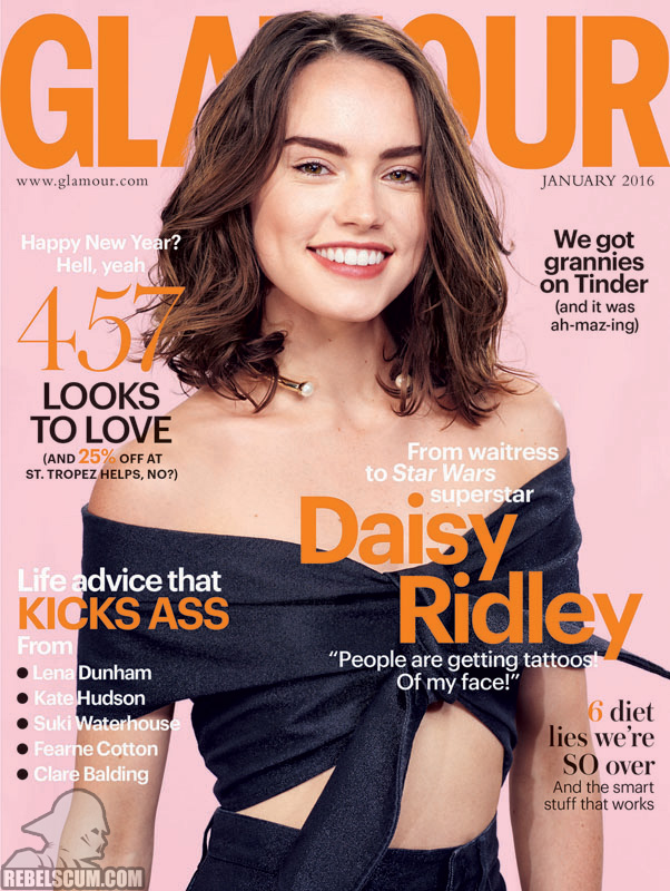 Glamour January 2016