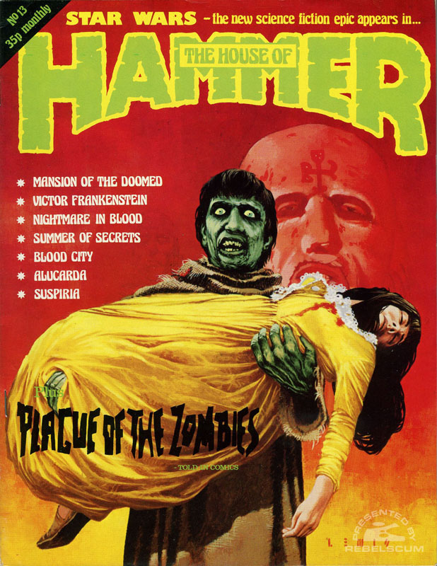 House of Hammer #13 October 1977