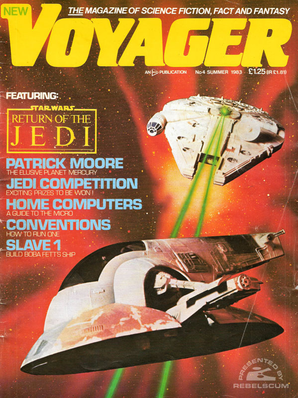 New Voyager #4 Summer 1983