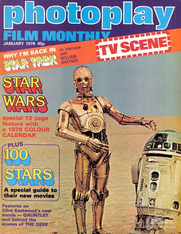 Photoplay #337 January 1978