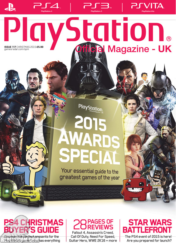 PlayStation: The Official Magazine #117 Christmas 2015