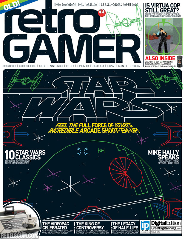 Retro Gamer #149 December 2015