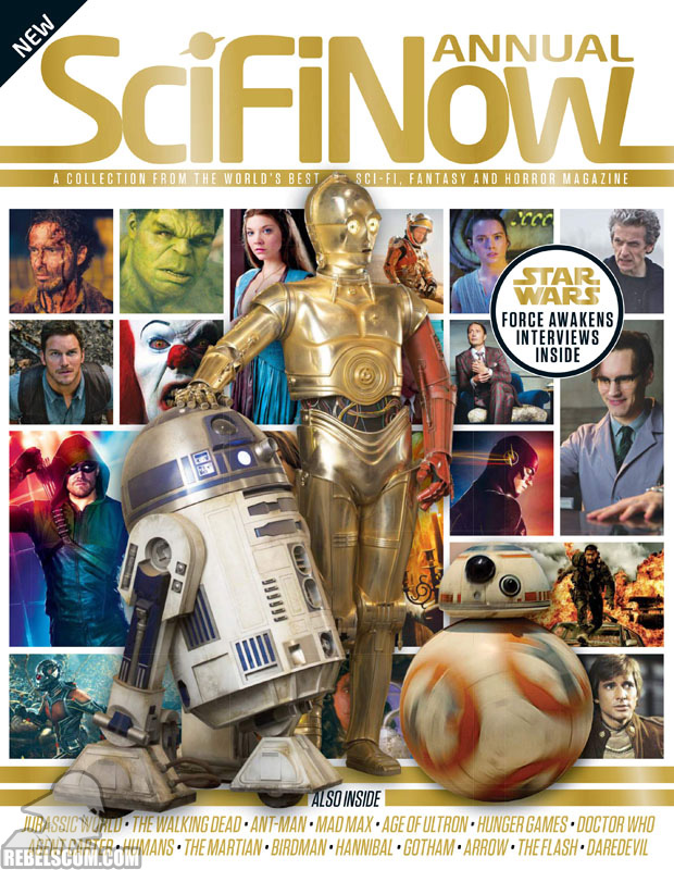 SciFi Now Annual #2 December 2015