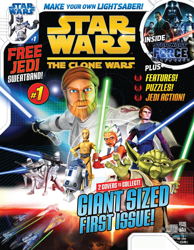 The Clone Wars Comic, Vol 5 #1 December 2008