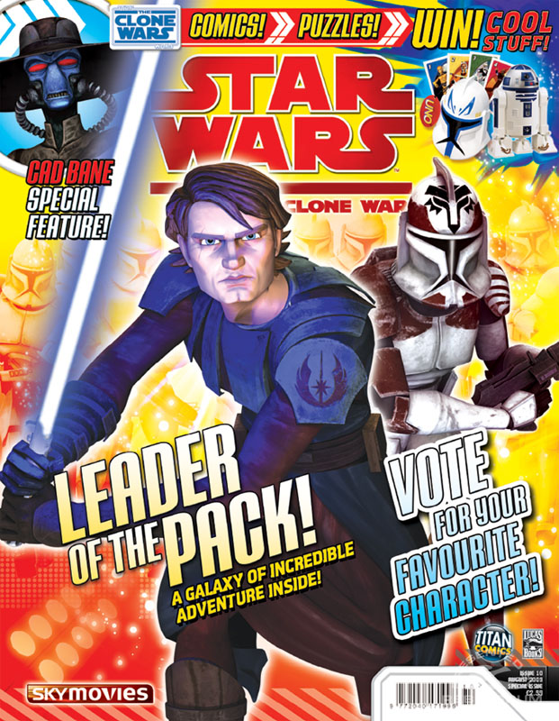 The Clone Wars Comic, Vol 5 #10 August 2009