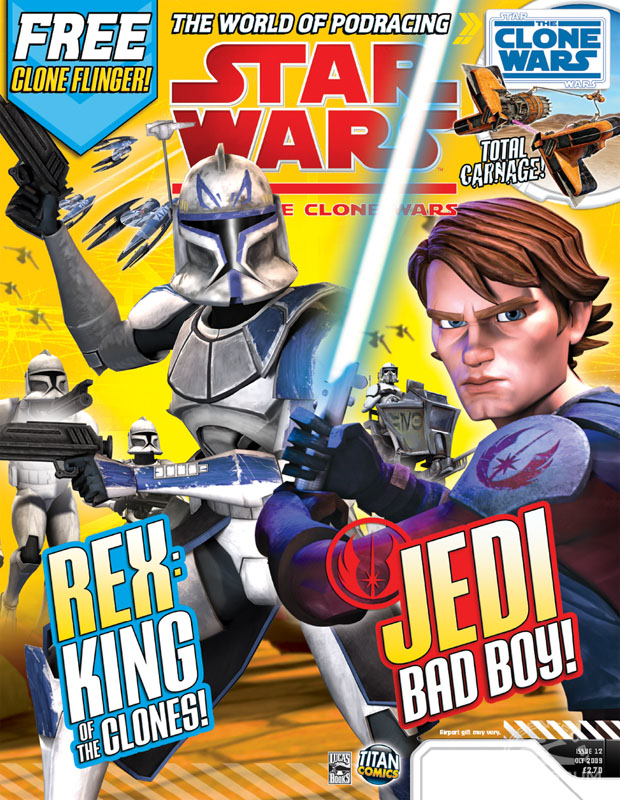 The Clone Wars Comic, Vol 5 #12 October 2009