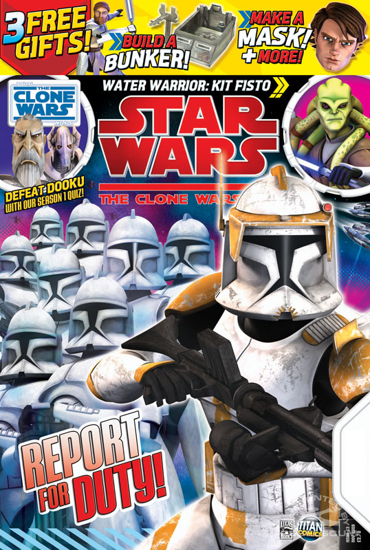 The Clone Wars Comic, Vol 5 #13 November 2009