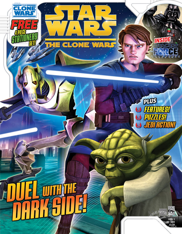 The Clone Wars Comic, Vol 5 #2 January 2009