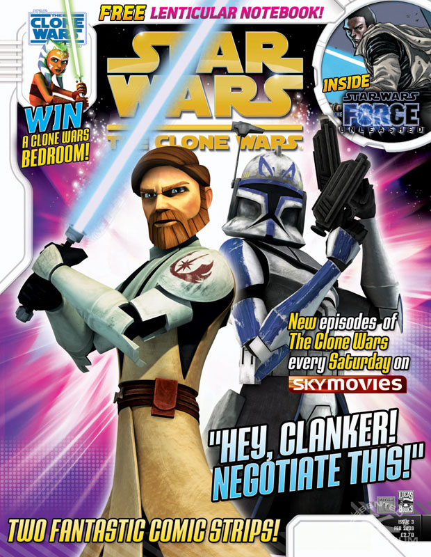 The Clone Wars Comic, Vol 5 #3 February 2009