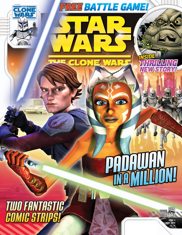 The Clone Wars Comic, Vol 5 #4 March 2009