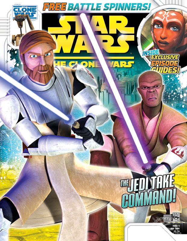 The Clone Wars Comic 5