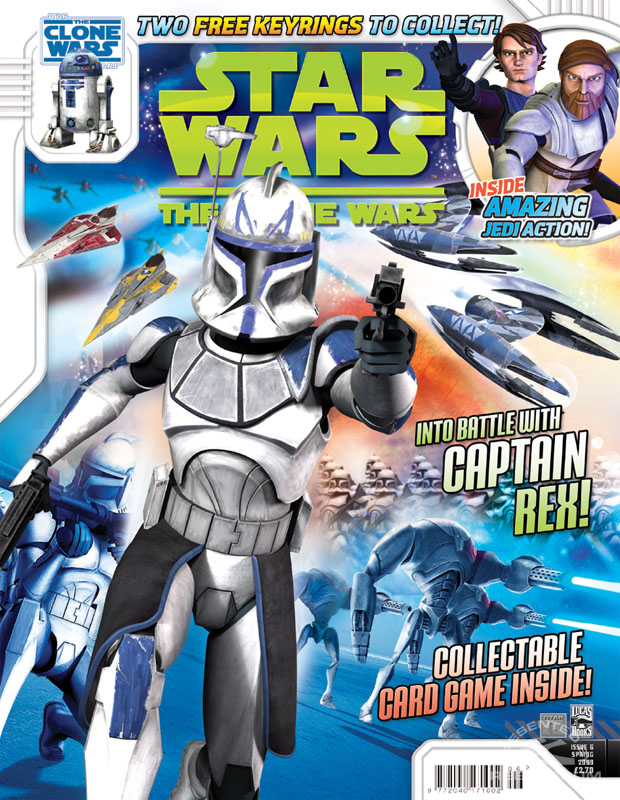 Star Wars: The Clone Wars Comic, Vol 5 6