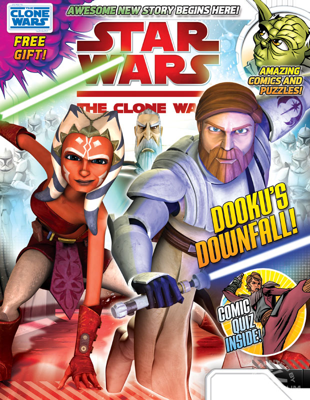 The Clone Wars Comic, Vol 5 #8 June 2009