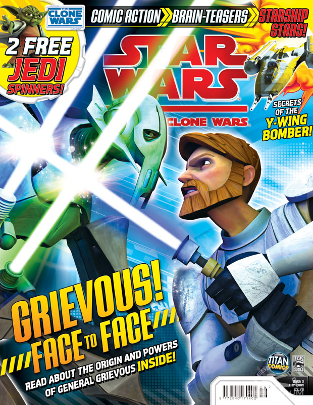 The Clone Wars Comic 9