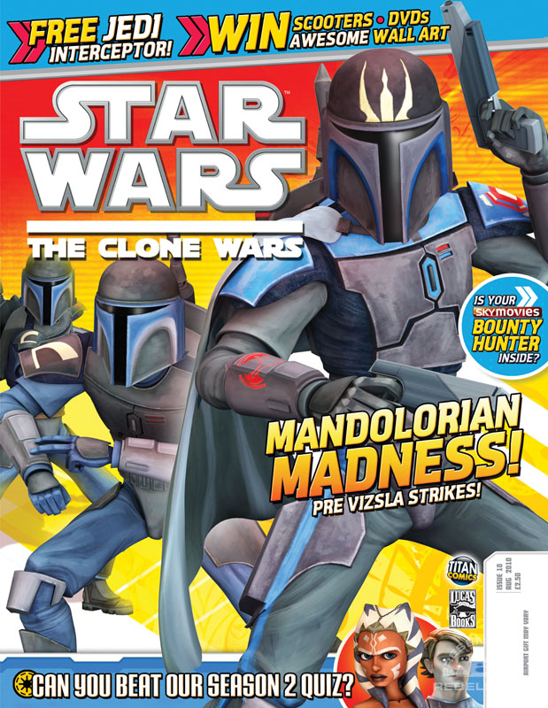 The Clone Wars Comic 10