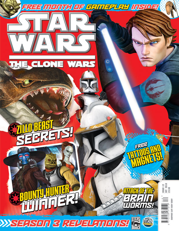 The Clone Wars Comic, Vol 6 #12 October 2010