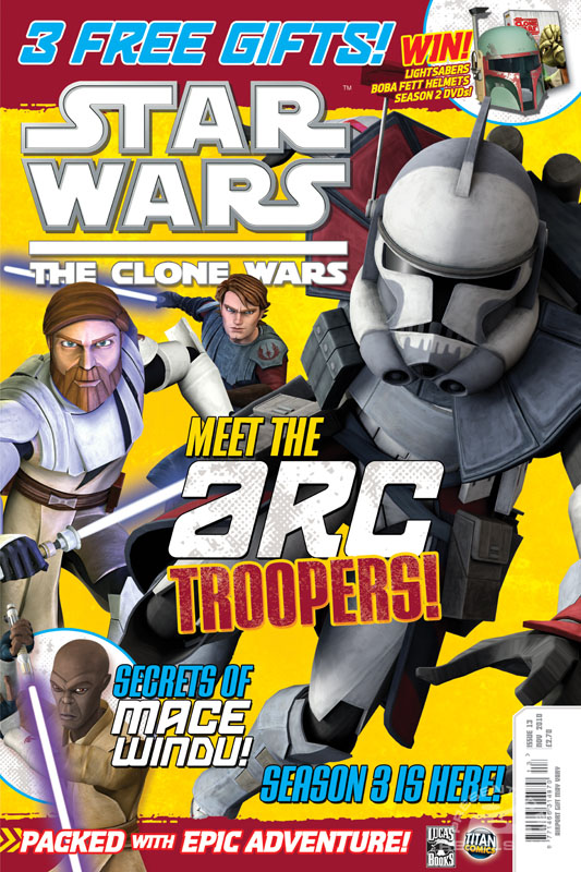 The Clone Wars Comic, Vol 6 #13 November 2010