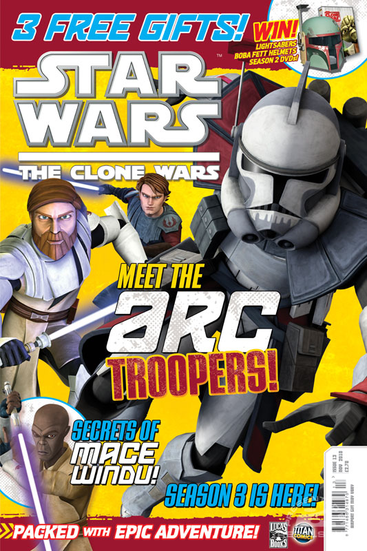 Star Wars: The Clone Wars Comic, Vol 6 13