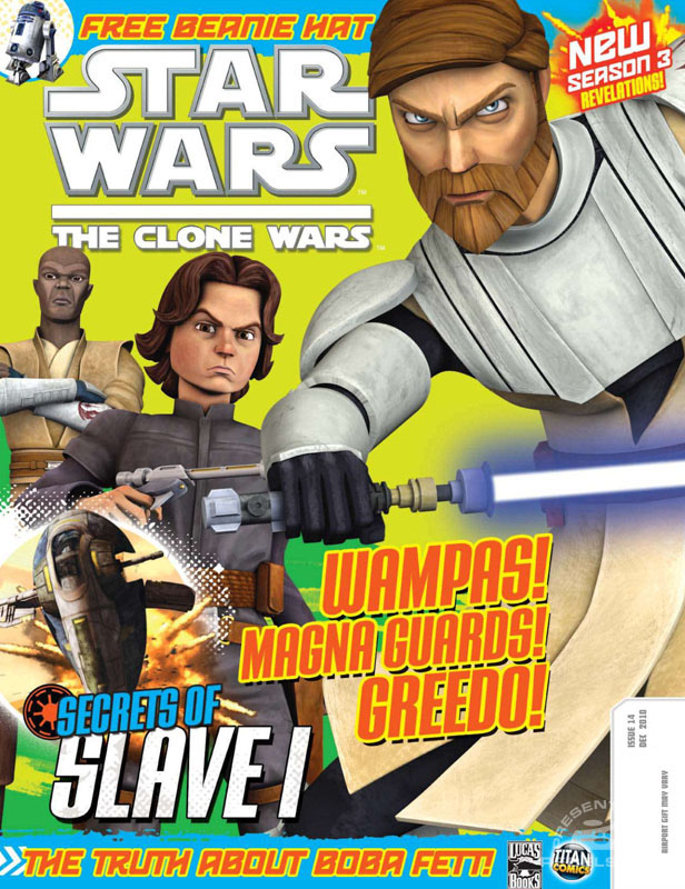 The Clone Wars Comic, Vol 6 #14 December 2010