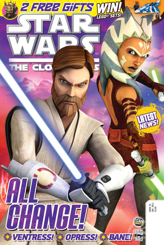 The Clone Wars Comic 15 January 2011