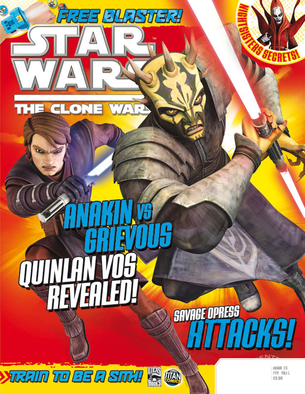 The Clone Wars Comic, Vol 6 #16 February 2011