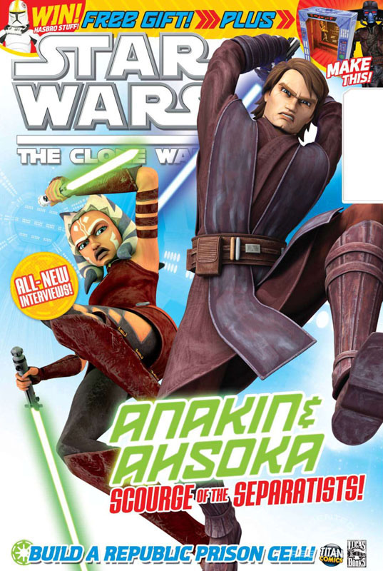 The Clone Wars Comic, Vol 6 #17 March 2011