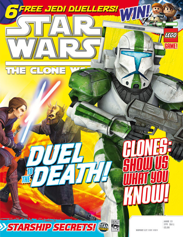 Star Wars: The Clone Wars Comic, Vol 6 18