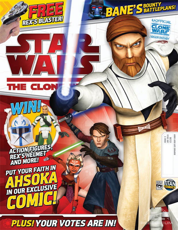 Star Wars: The Clone Wars Comic, Vol 6 2