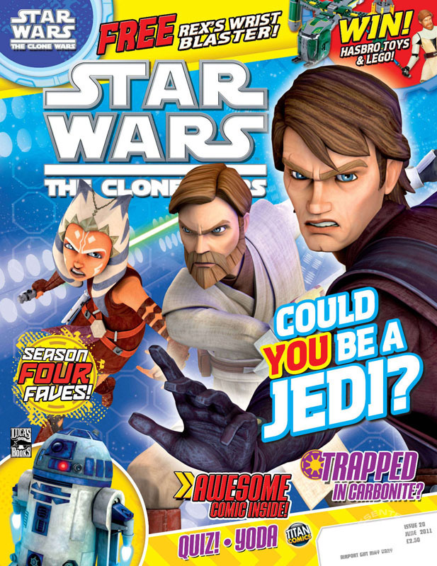 The Clone Wars Comic 20 June 2011