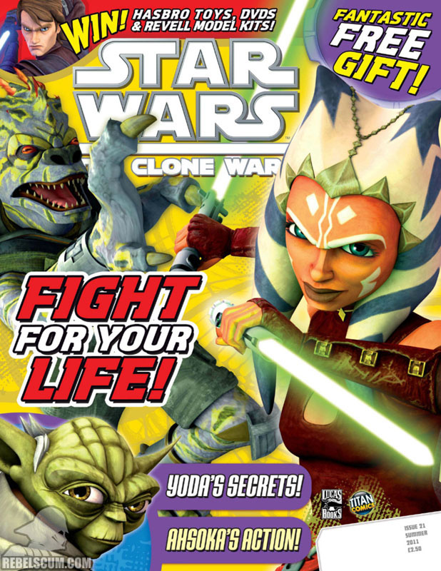 The Clone Wars Comic 21 June 2011