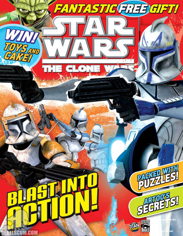 Star Wars: The Clone Wars Comic, Vol 6 22