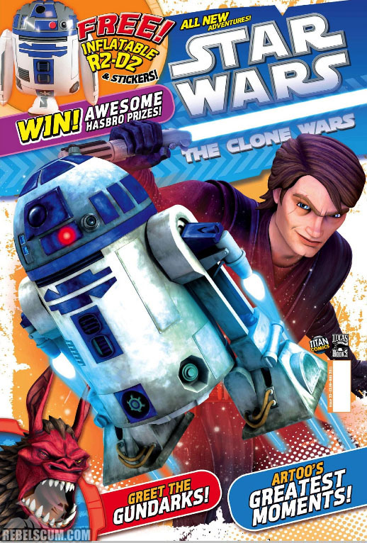 Star Wars: The Clone Wars Comic, Vol 6 23